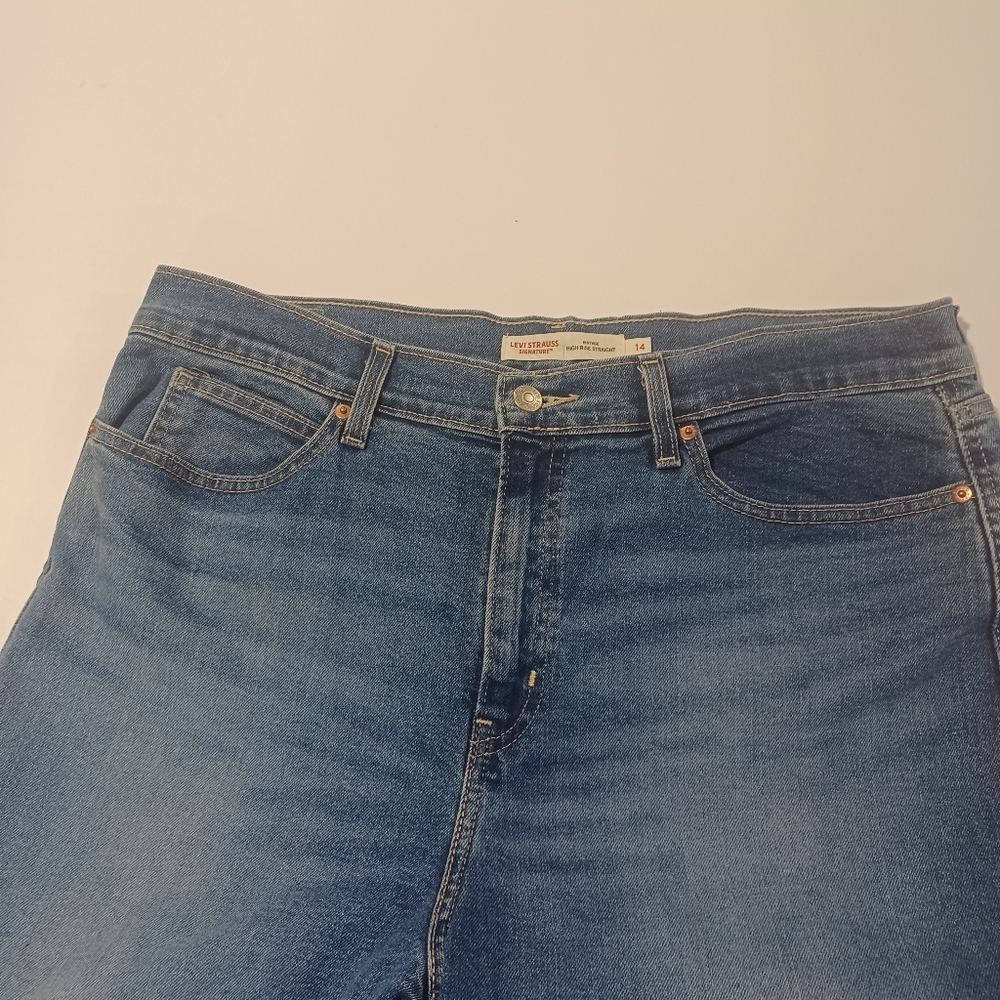 Straight Leg Jeans Levi's - Picture 3 of 6